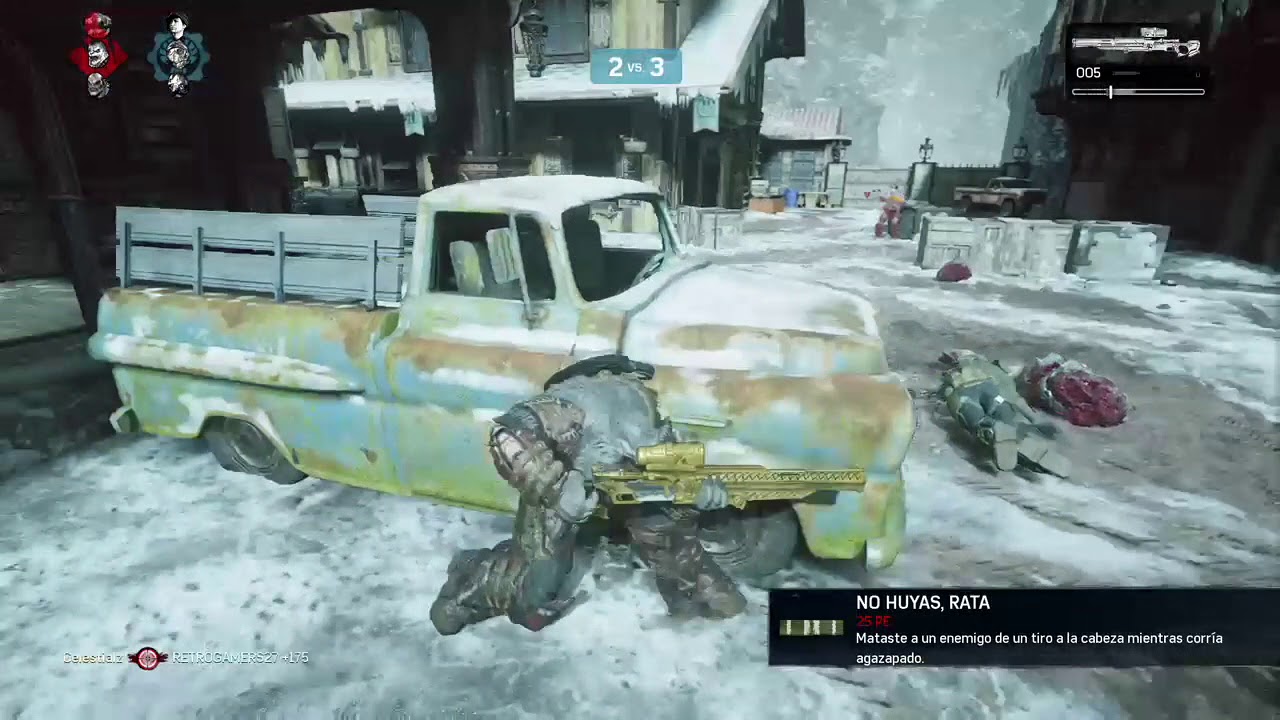 Adios Gears Of War