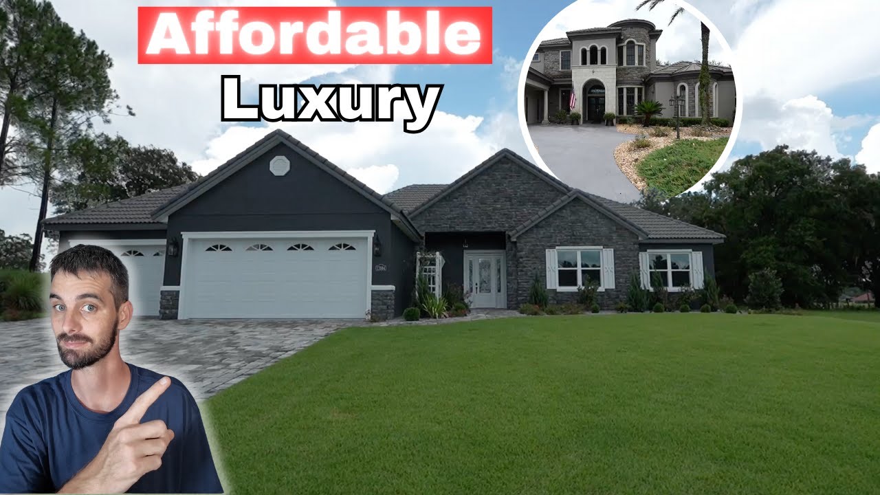 Juliette Falls Luxury Homes for LESS Than You’d Expect! [Dunnellon, FL]