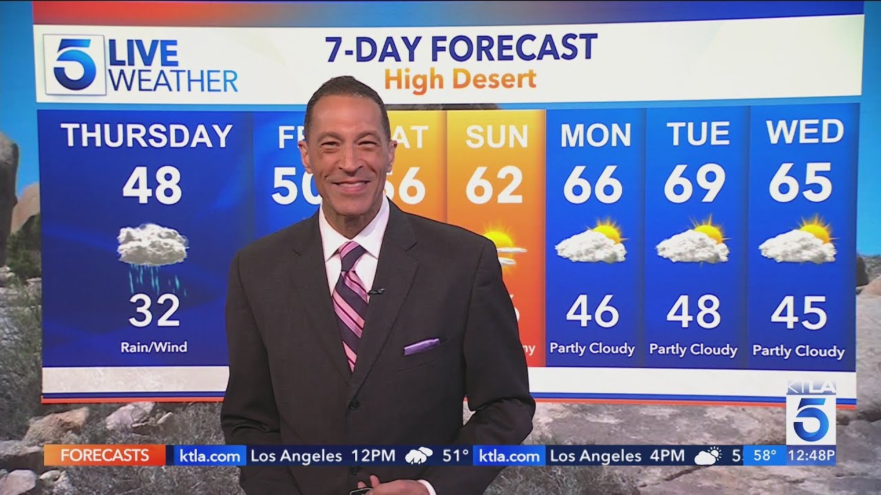 More rain, snow headed for Southern California