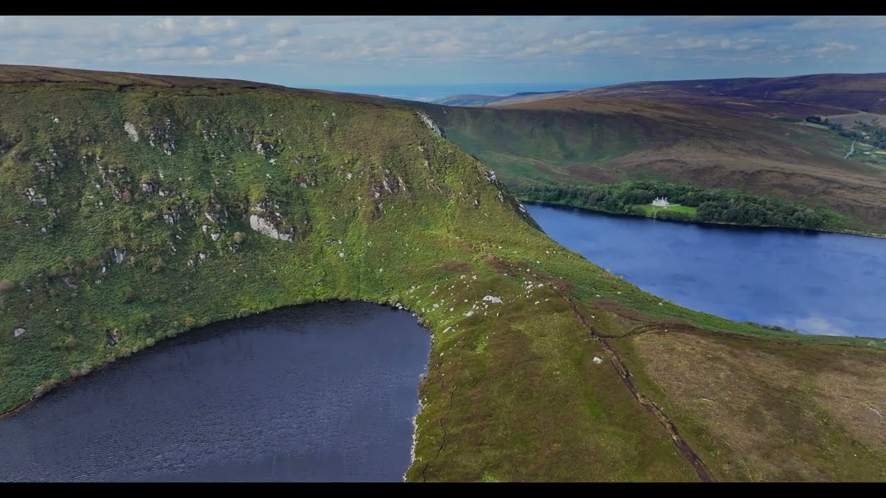 Lough Bray Wicklow Mountains  Mavic 3 Classic