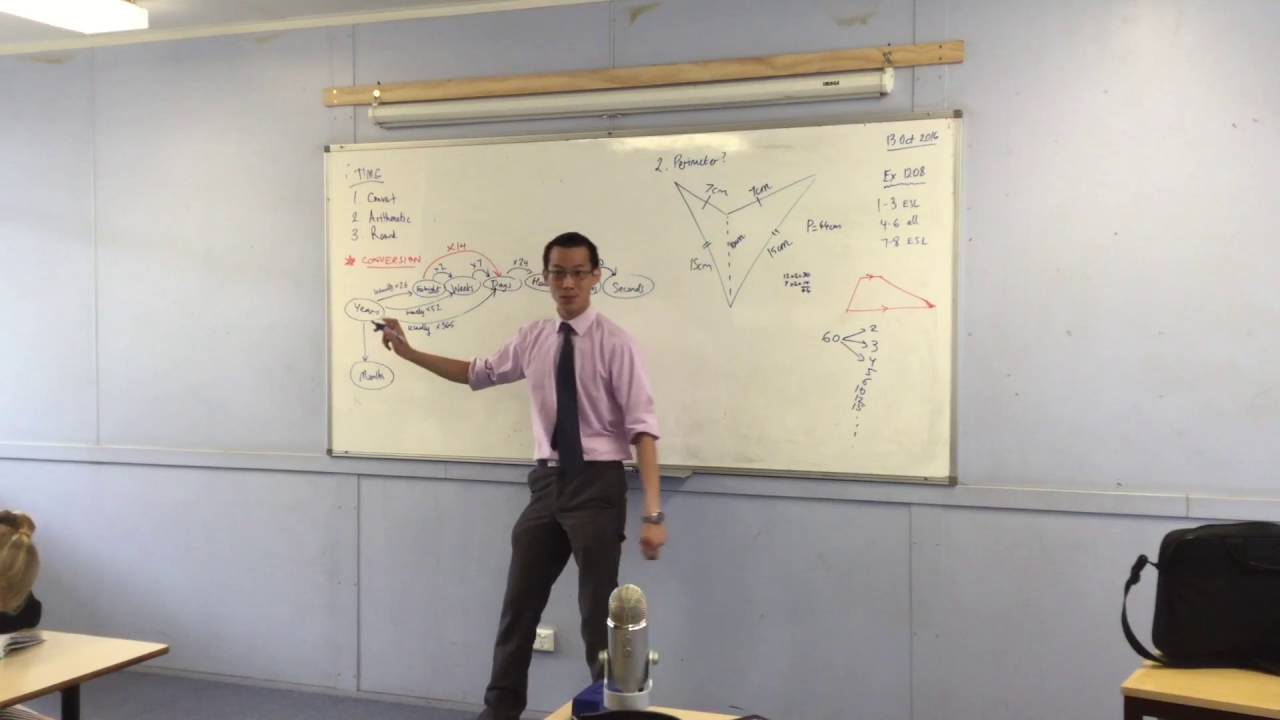 Time (1 of 3: Converting Units)