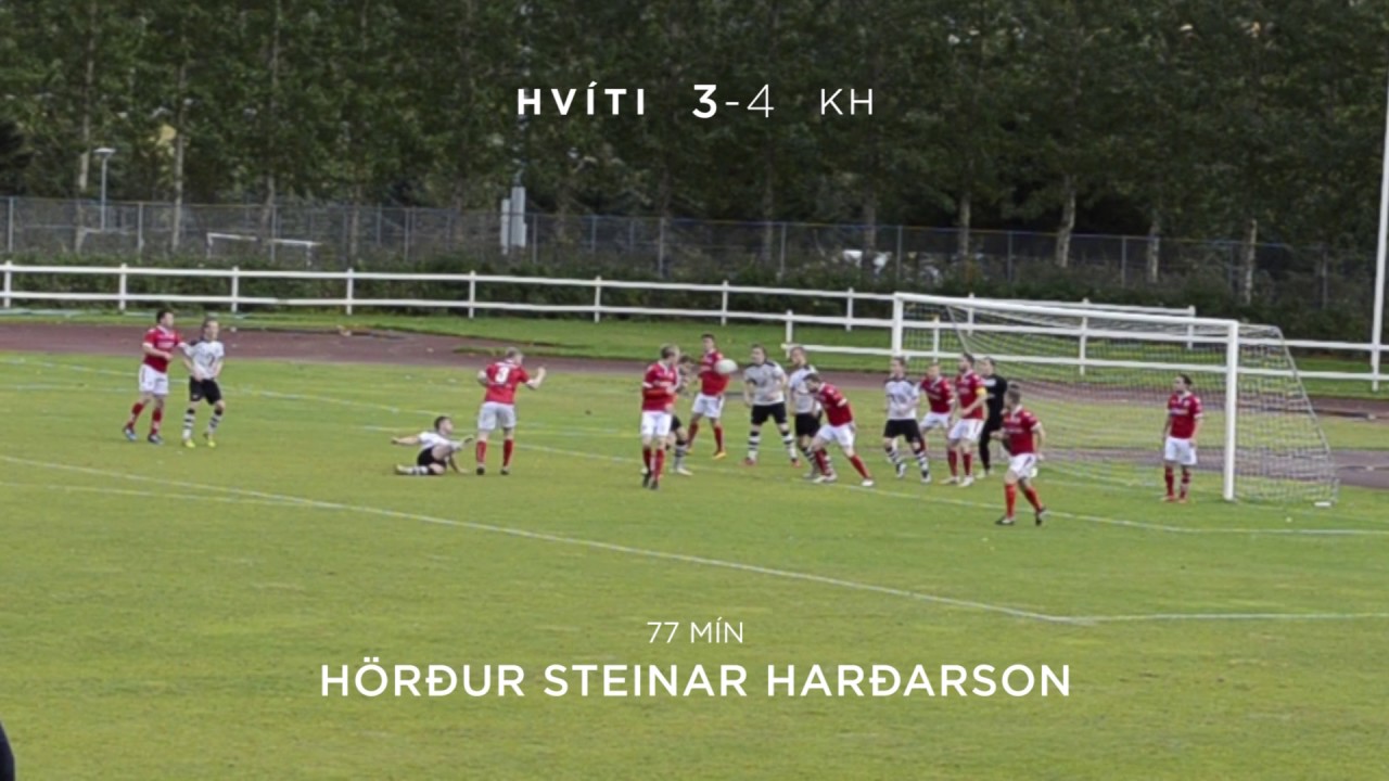 Hv&iacute;ti Riddarinn vs. KH - Highlights