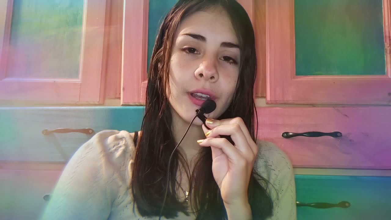 ASMR CASERO / Palabras detonantes en diminutivo