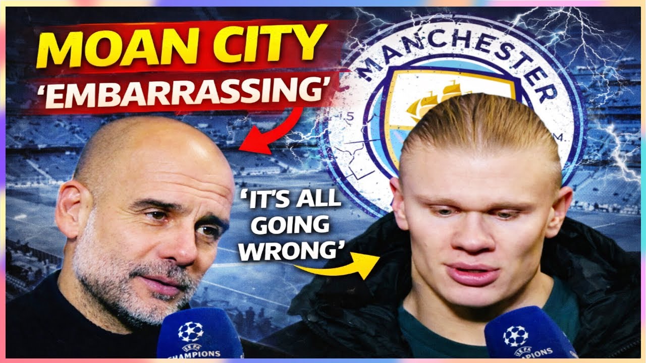 Haaland Apologises After Man City’s Embarrassing CL Shock