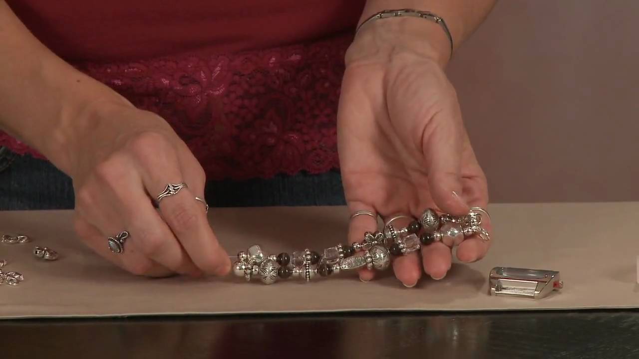 Making Interchangeable Beaded Watch Bands