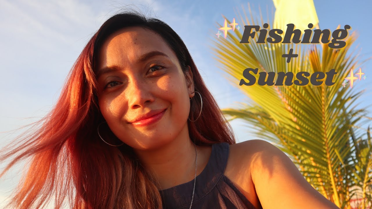 Fishing + The Sunset || RawVlog