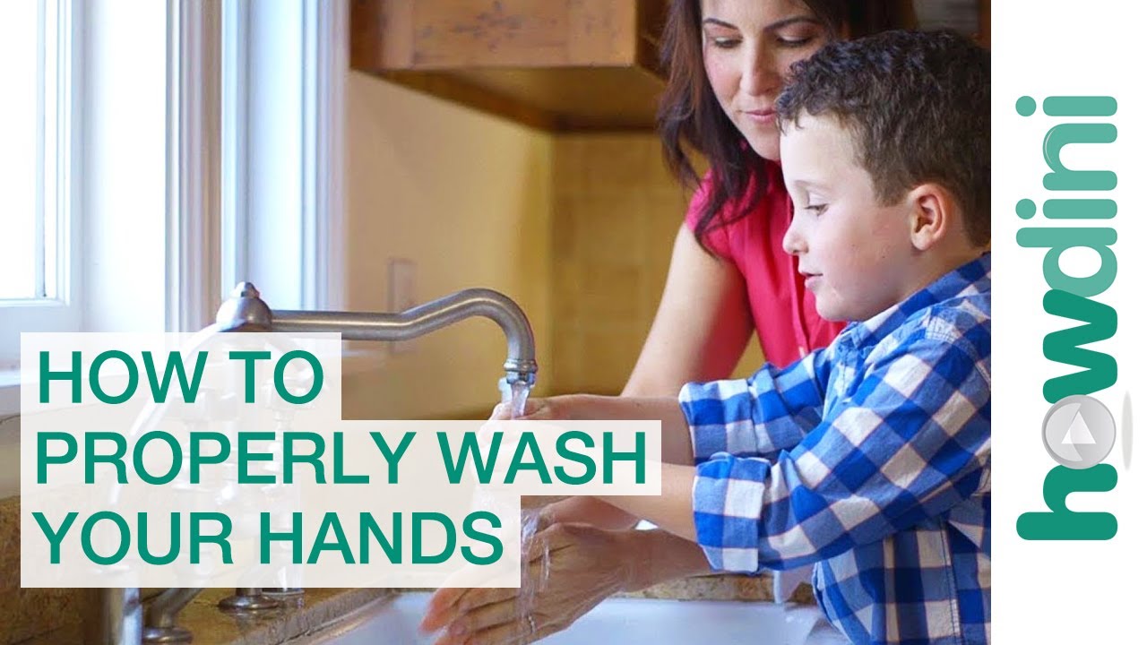 Moms: How to Wash Your Hands Properly (Hand Washing Tips)