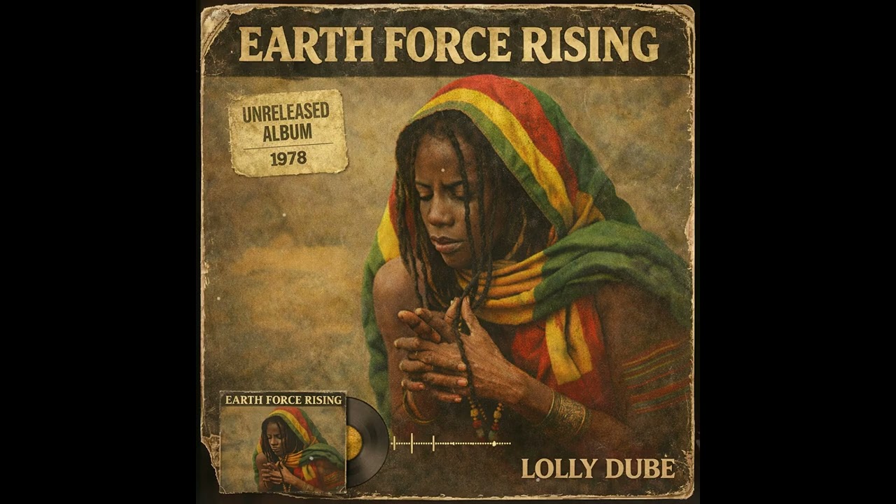 Roots Reggae (1978) [Lost Album] LOLLY DUBE - EARTH FORCE RISING