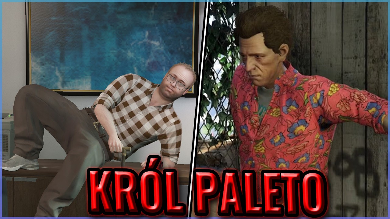 AVI ZNAJDĘ CIĘ ! i PRZYGOTOWUJEMY NAPAD ! KRÓL PALETO cz.7 - GTA ONLINE