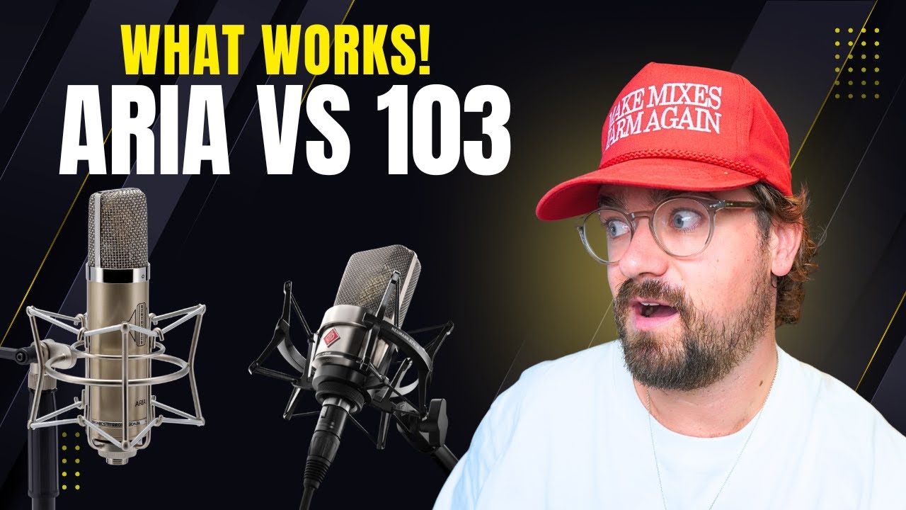 My New Favourite Mic for Rappers | Sontronics Aria vs Neumann 103 (Hear It in Action!)