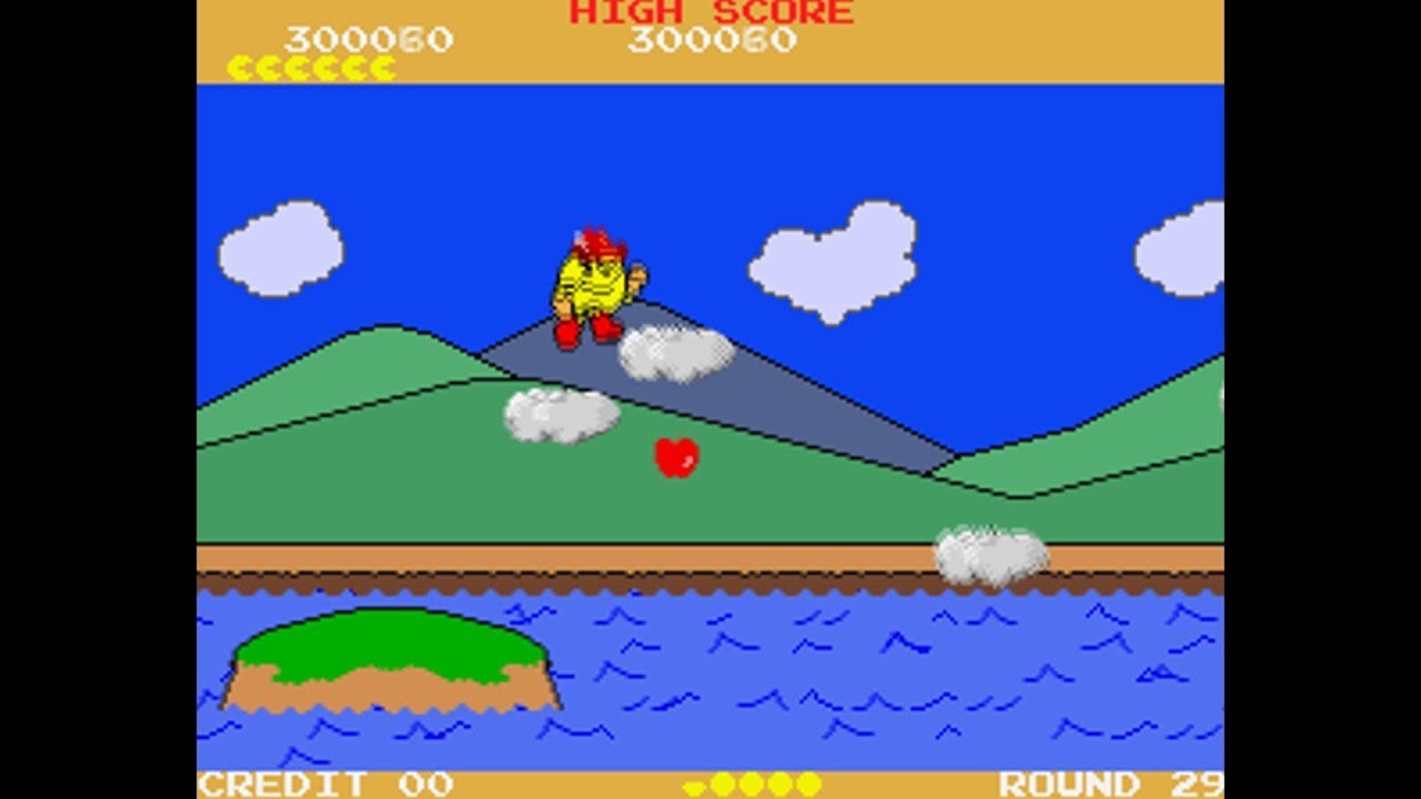 Pac-Land [Arcade Longplay] (1984) Namco {Japan new}