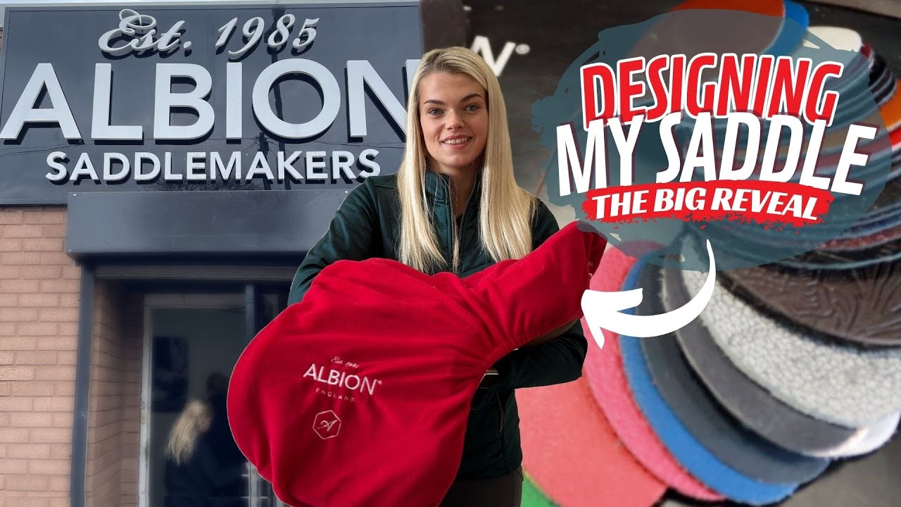 MAKING MY DREAM SADDLE!! AD
