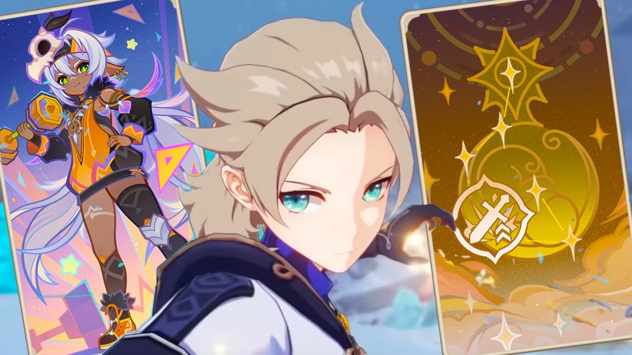 Is Albedo Actually Meta Now? | GITCG Luna I EU Weekly #5