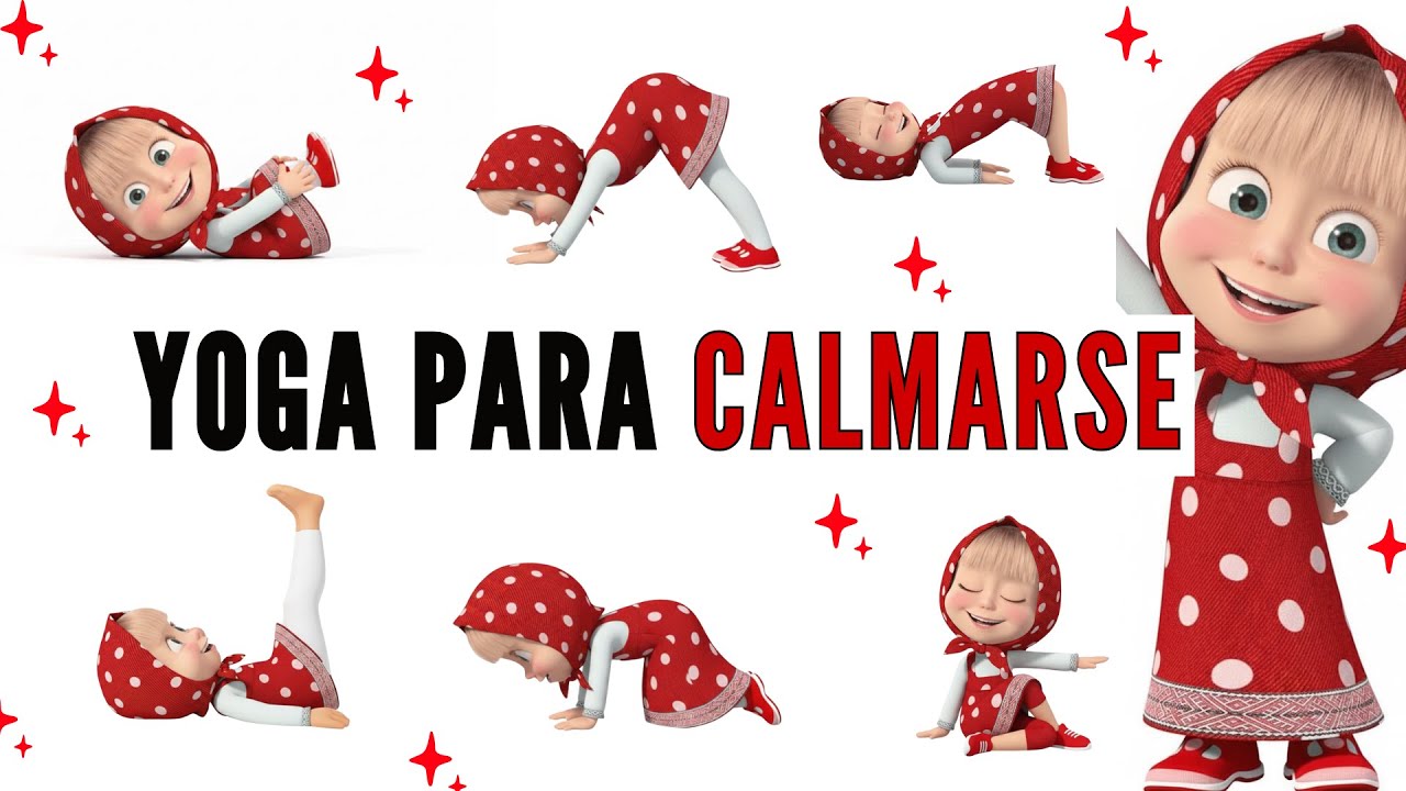 Yoga con Masha | Diversión en movimiento y descanso suave | Yoga para niños