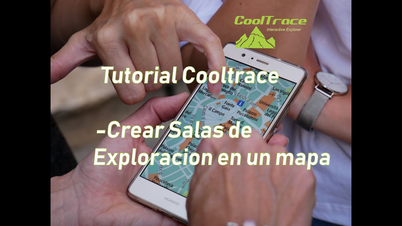 Creando salas interactivas de mapas en CoolTrace
