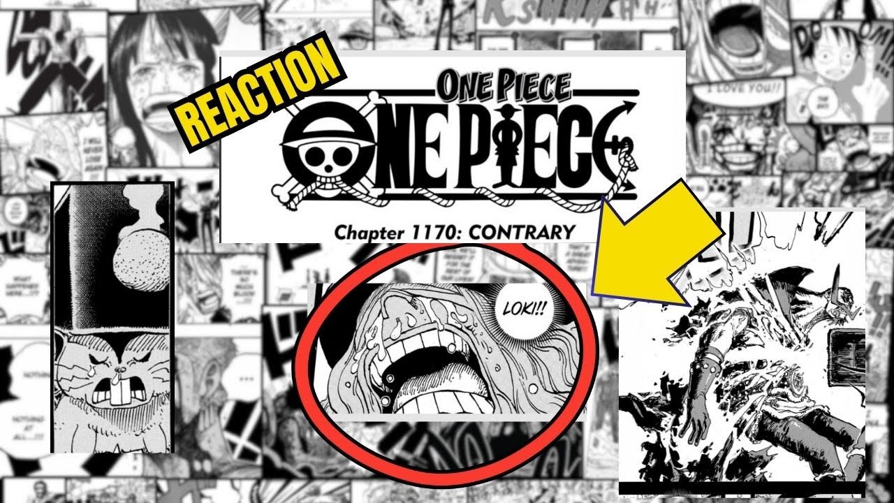 Глава 1170 манги One Piece | Локи немного одинок ⭐⭐⭐⭐