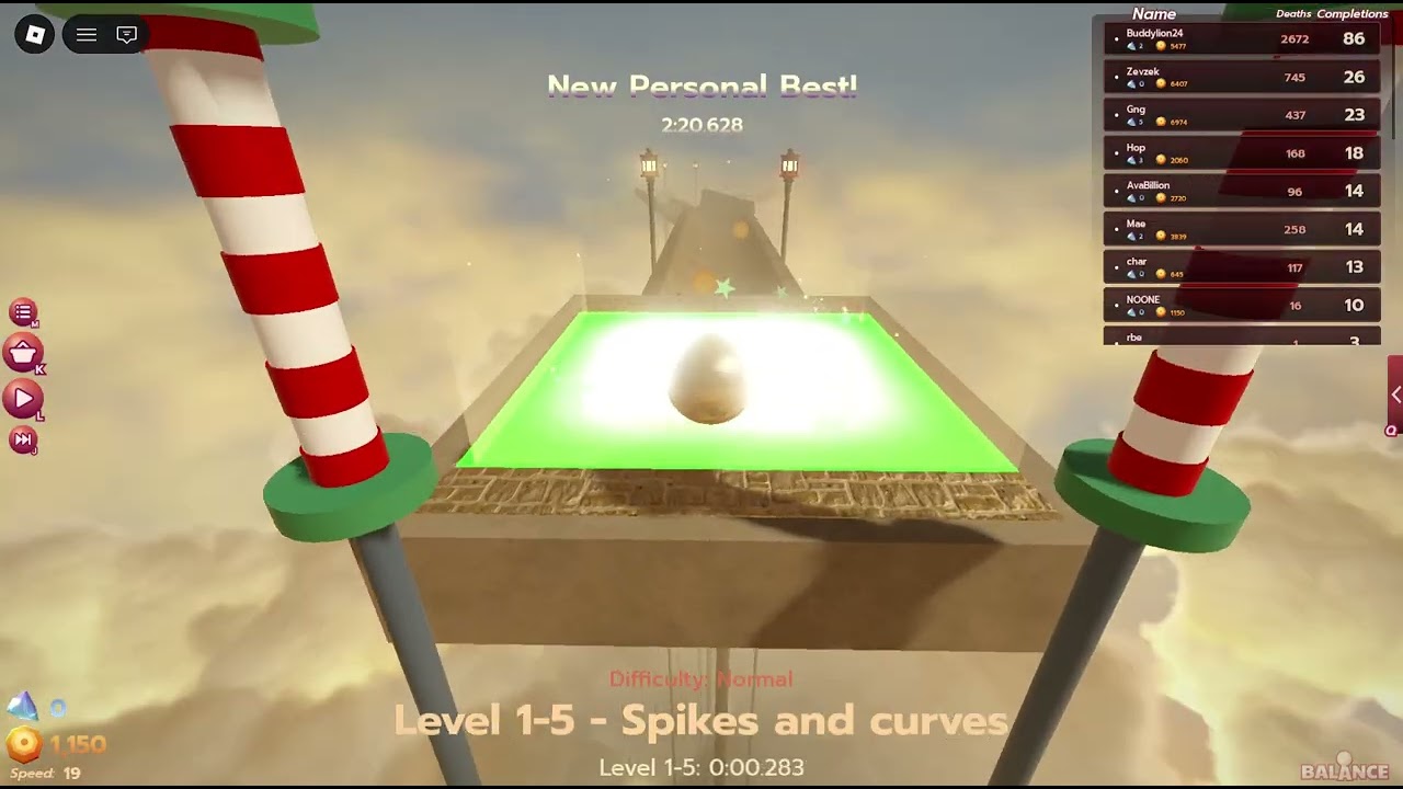 playing balance while super tired pt2