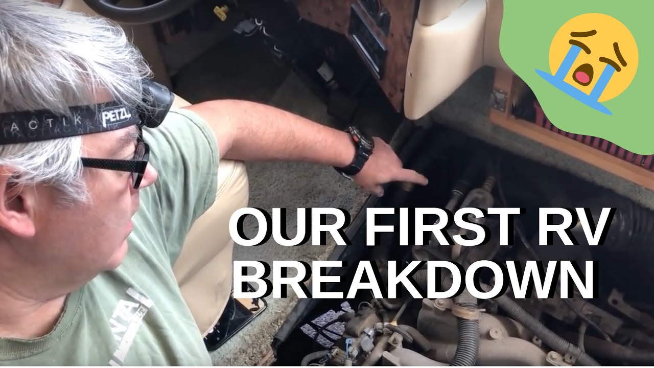 CONS of RV Living: RV Breakdowns