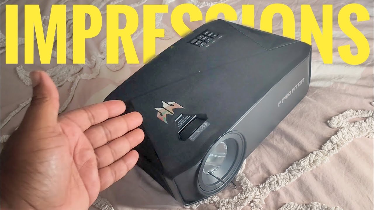 Acer Predator GD711 Gaming Projector | An actual GAMERS Impressions