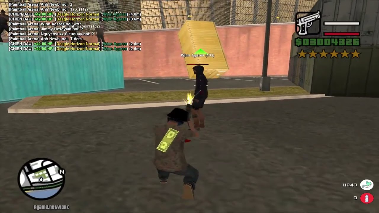 Jimmy Hesoyam Solo PB Bật Aimbot Renko =))) L&agrave;m như ai cũng ngu như n&oacute;