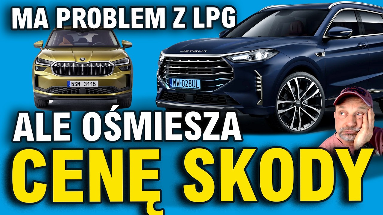 Jetour X70 - 145 000 i ma wszystko, Kodiaq - 175 000 - baza.