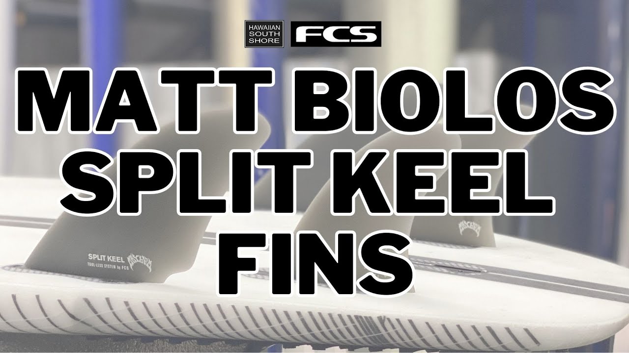Matt Biolos SPLIT KEEL FIN