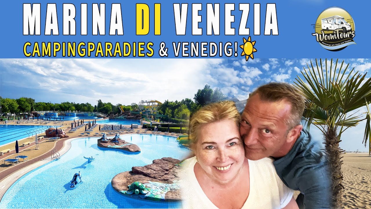 Camping in Marina di Venezia 🏕️✨ Traumhafter Stellplatz, Strand & Ausflug nach Venedig!