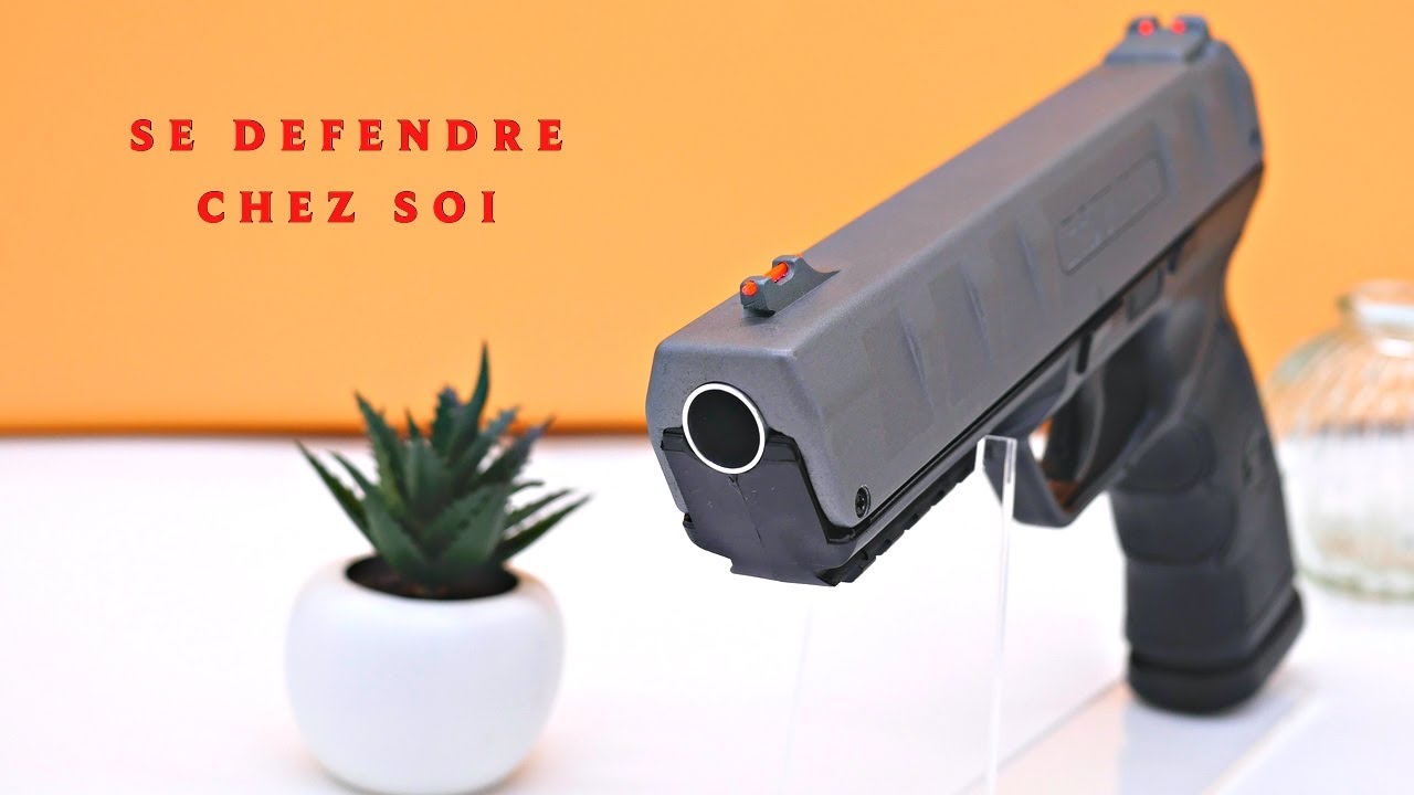 Pack Pistolet de d&eacute;fense LTL BRAVO 1 50, Cal #selfdefense #homedefense