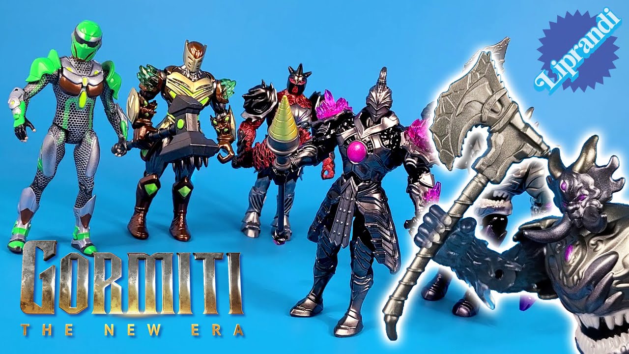 GORMITI THE NEW ERA PERSONAGGI BASE 15 CM - GIOCHI PREZIOSI 2024 - TOY SCOUT