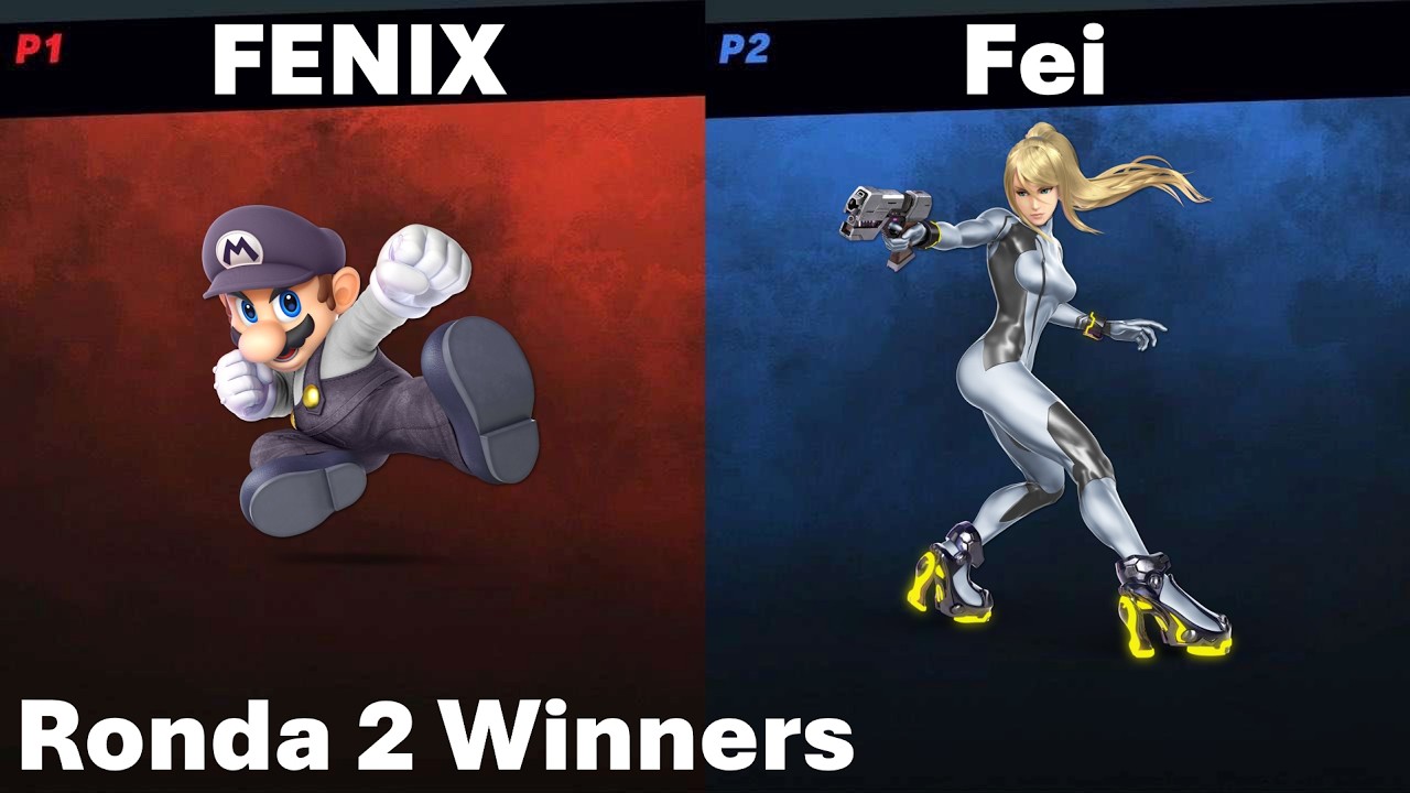 TanukiPUQ #1 FENIX (Mario) vs Fei (Zero Suit Samus) - Ultimate singles Round 2 Winners