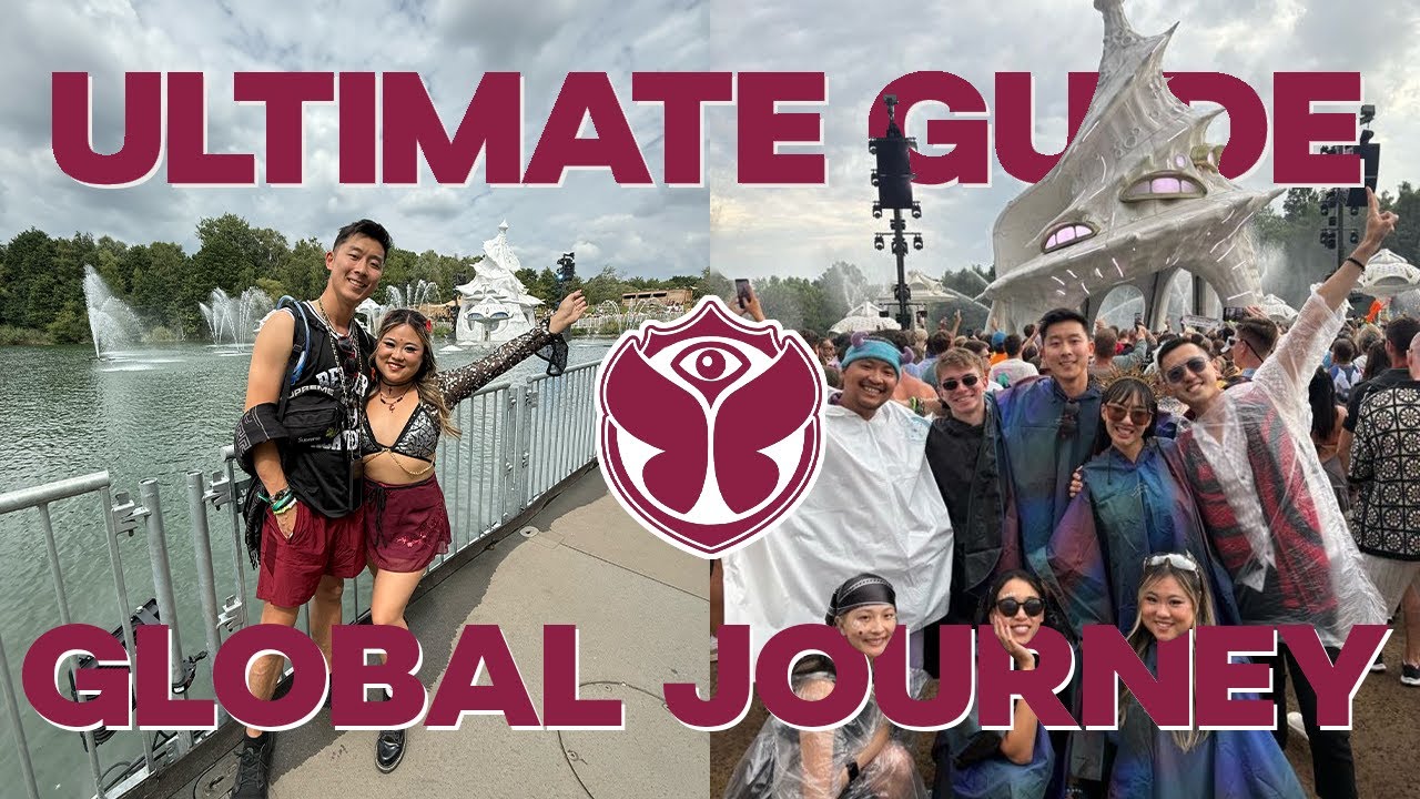 Ultimate Guide to Tomorrowland's GLOBAL JOURNEY PACKAGES 🦋✈️