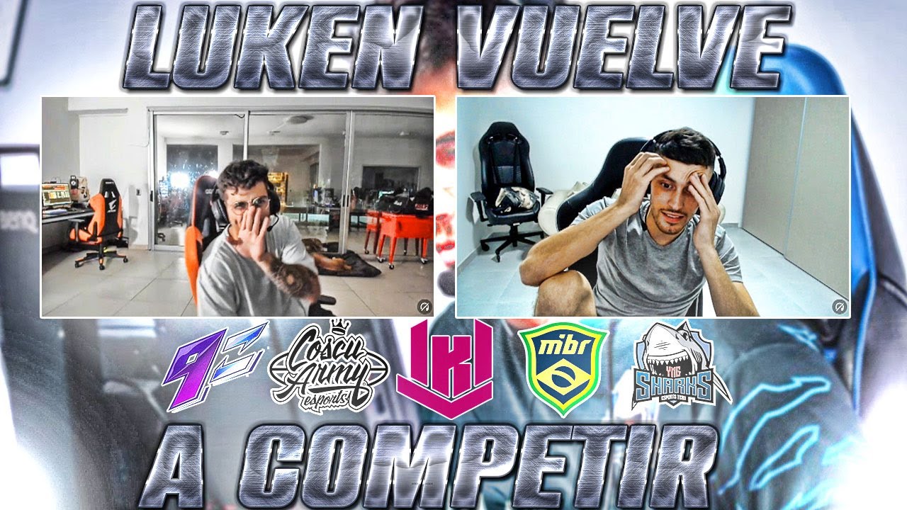 ENTREVISTA A LUKEN - ANUNCIA NUEVO EQUIPO?