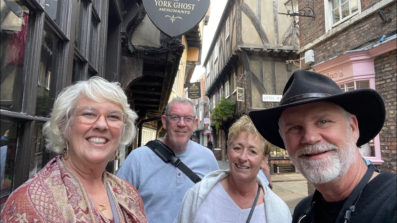 vlogYork14 JORVIK Viking Experience #YorkUK #VikingYork #JORVIK
