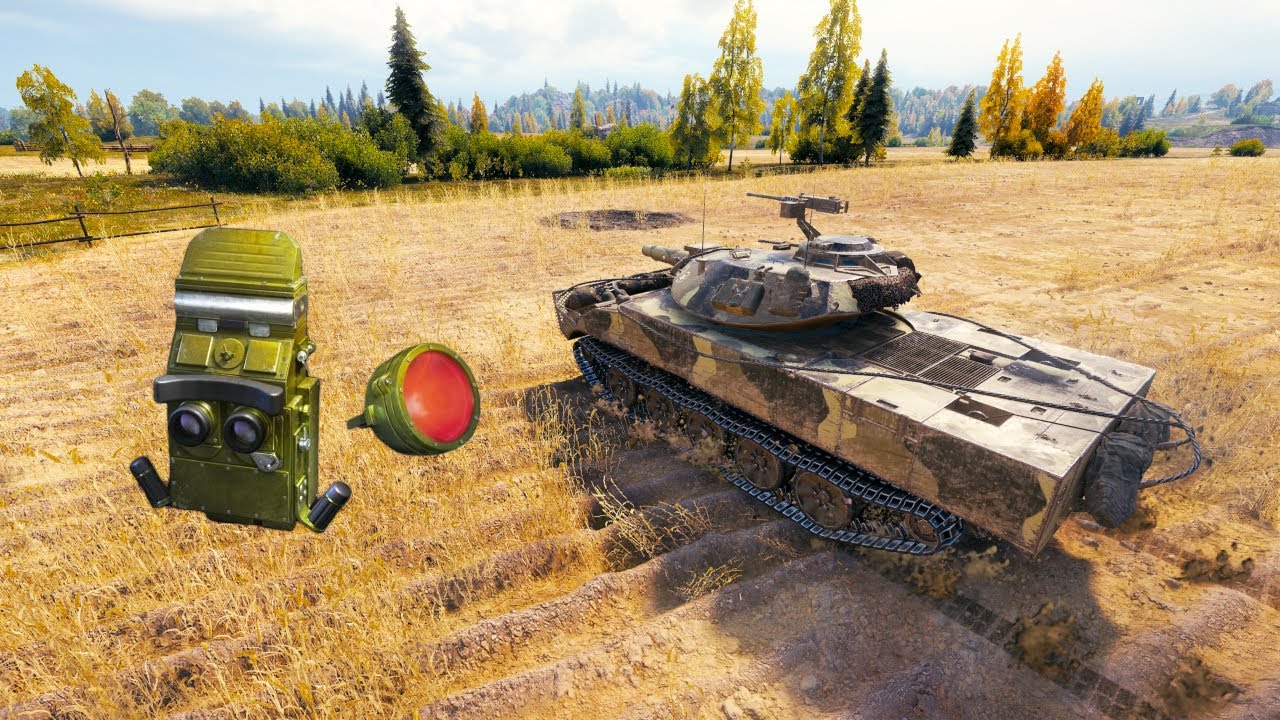Sheridan – Crazy Explosive Scout on Malinovka