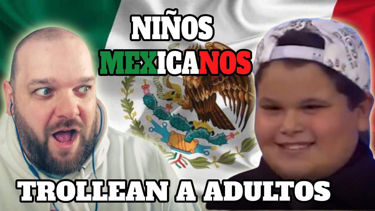 Niños Mexicanos TROLLEANDO  a ADULTOS, SUPERANDO EN IQ A LOS MAYORES😂 español reacciona