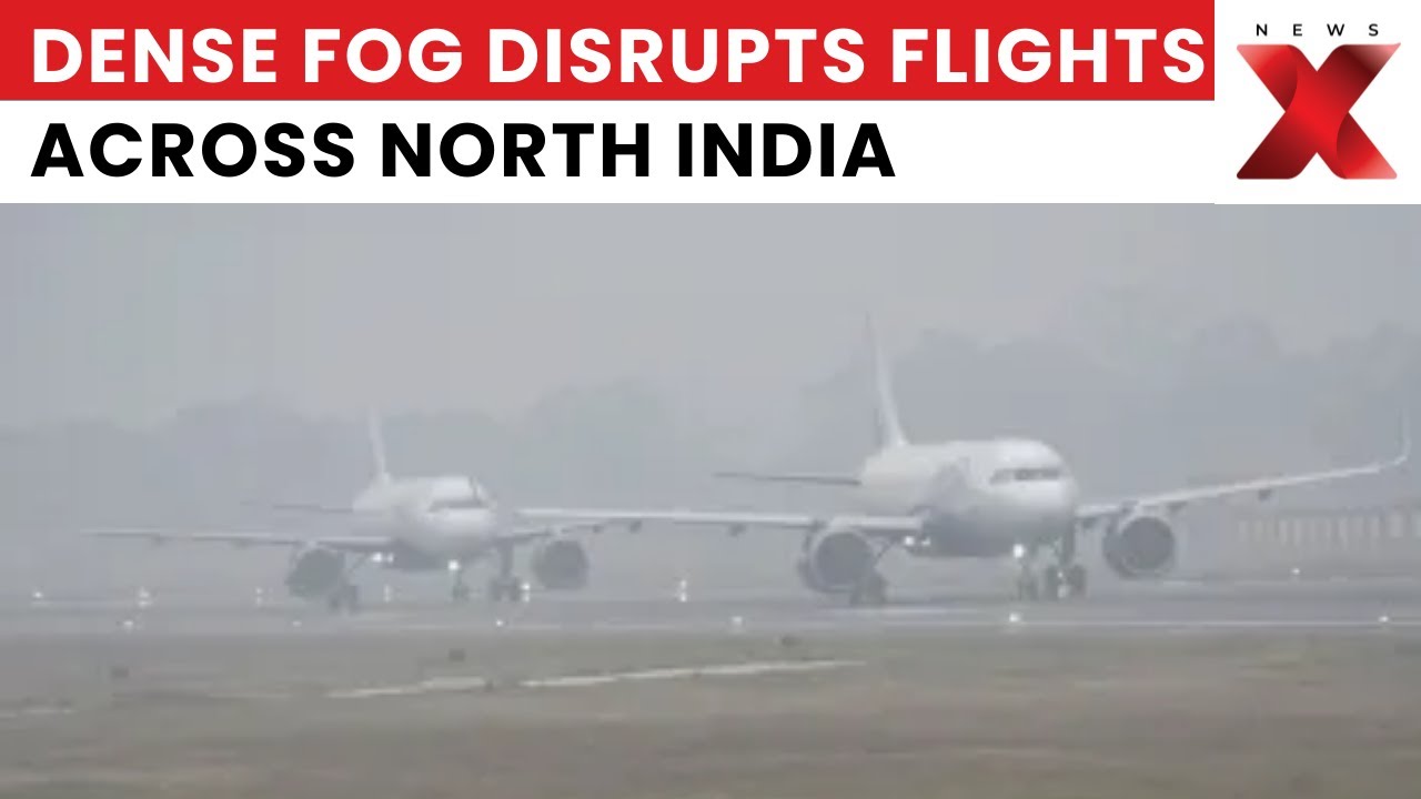 Delhi Fog Alert: Flight Delays As Civil Aviation Ministry Issues Advisory For Air Travellers