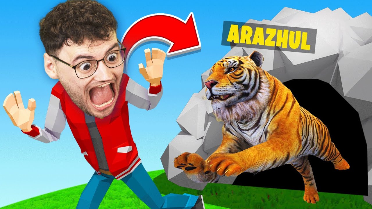 dieser TIGER will euch fressen… 🐅