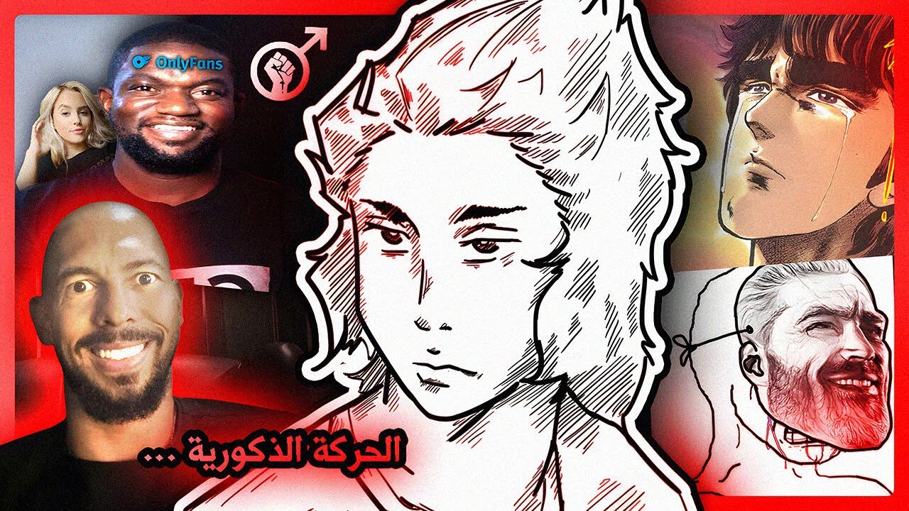 تجربتي مع الحركة الذكورية ... (+16)