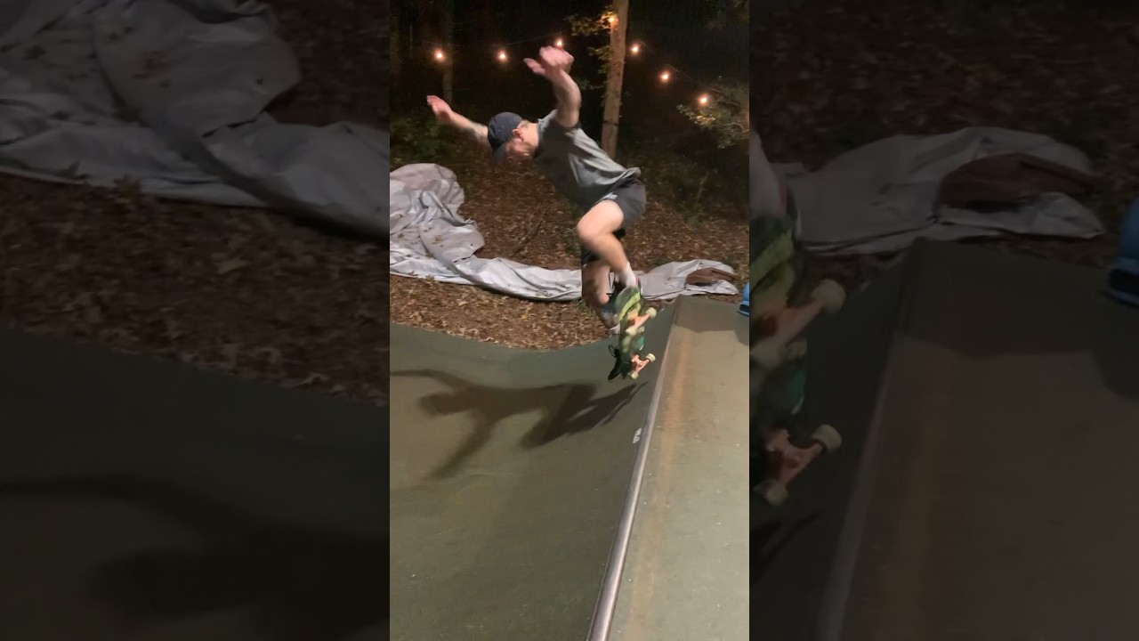 Blunt 180 to manny the mini to rock combo #skateboarding #crazycombo