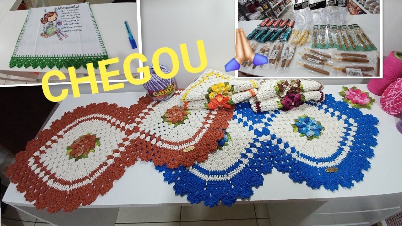 Chegou Reposição de Agulhas 🙏🏻Produção de Final de Semana 