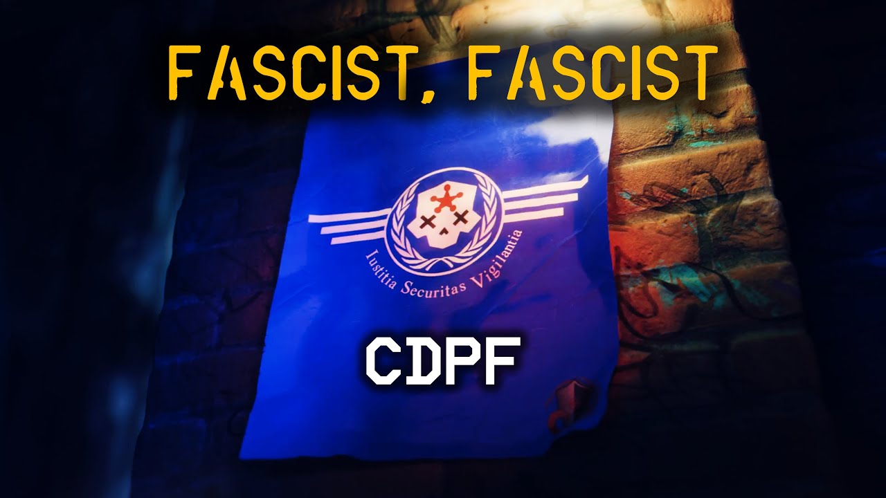 Fascist, Fascist, How You Gonna Chew? | Chaosdiver Police Force (CDPF) Song | Helldivers 2
