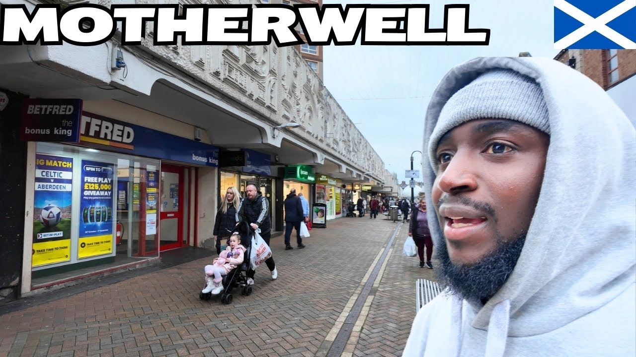 FIRST TIME EXPLORING MOTHERWELL