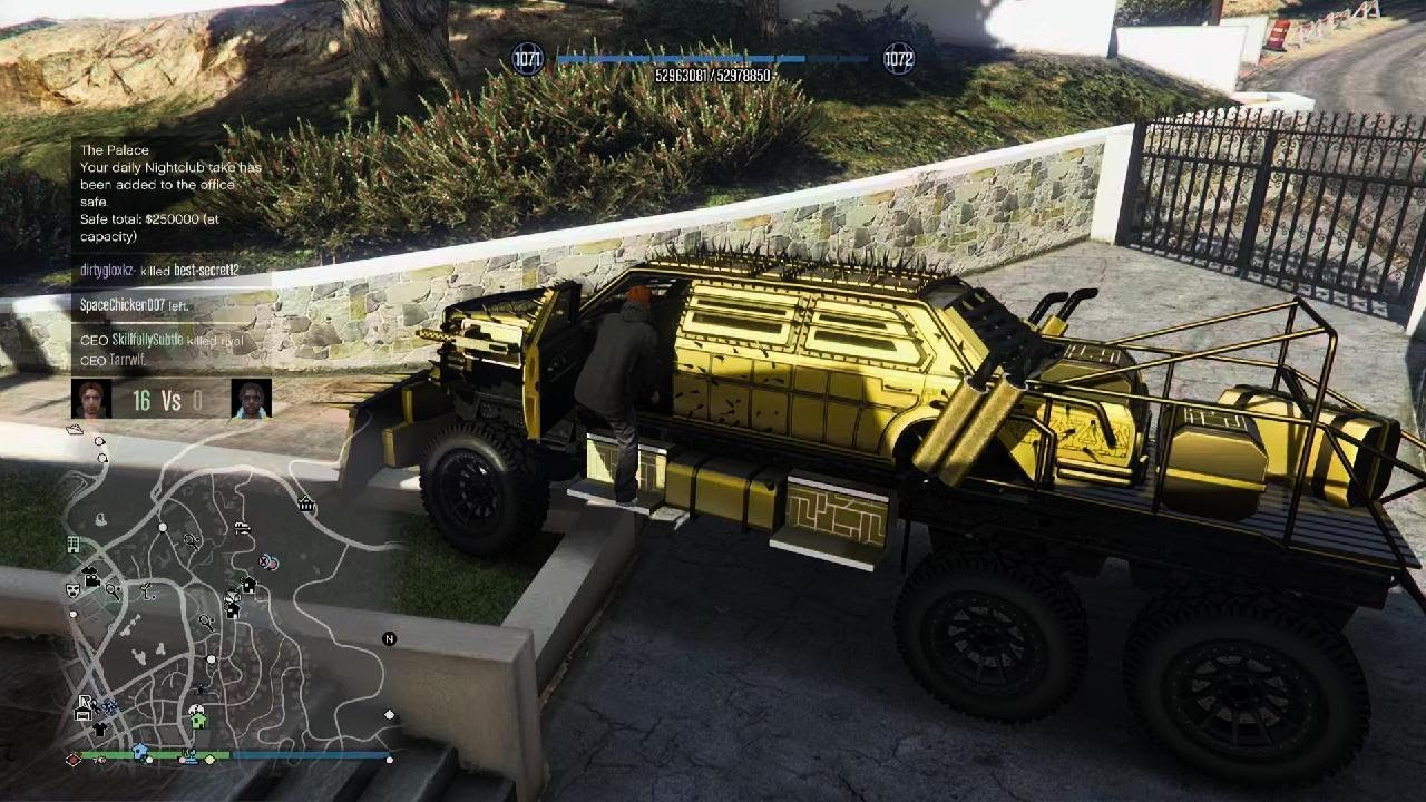 Tarwlf was making Beerman rage! 😂 GTA V online!