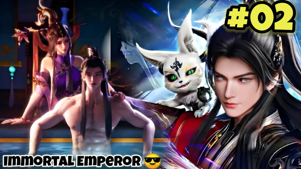 Emperor Comeback From Upper Realm Episode 2 Explain in Hindi || Anime Explain in Hindi 