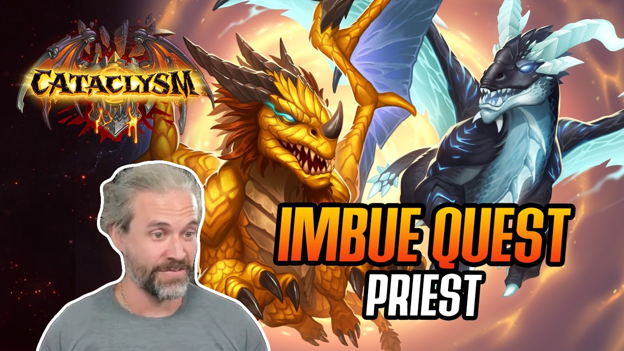 (Hearthstone) Imbue Quest Priest in Cataclysm!