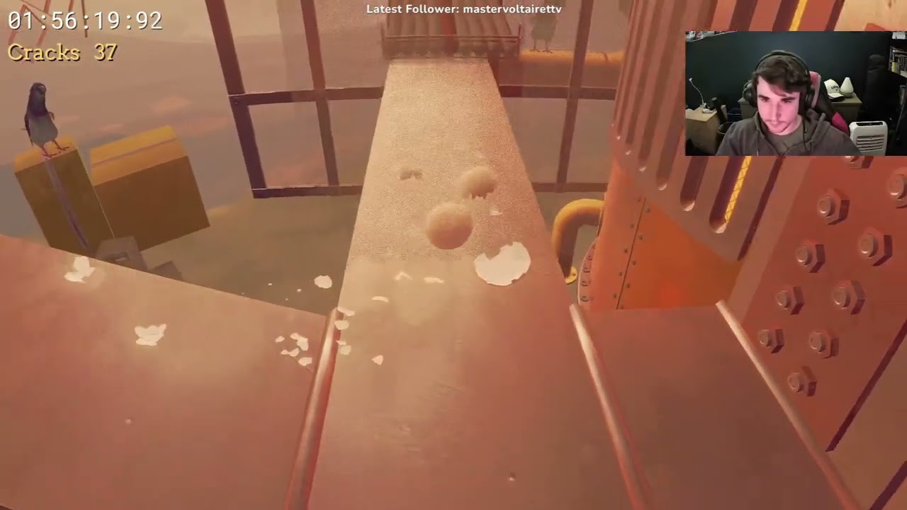 Got one of the HARDEST stamps in the game! (Egging On | Fragile Stamp)