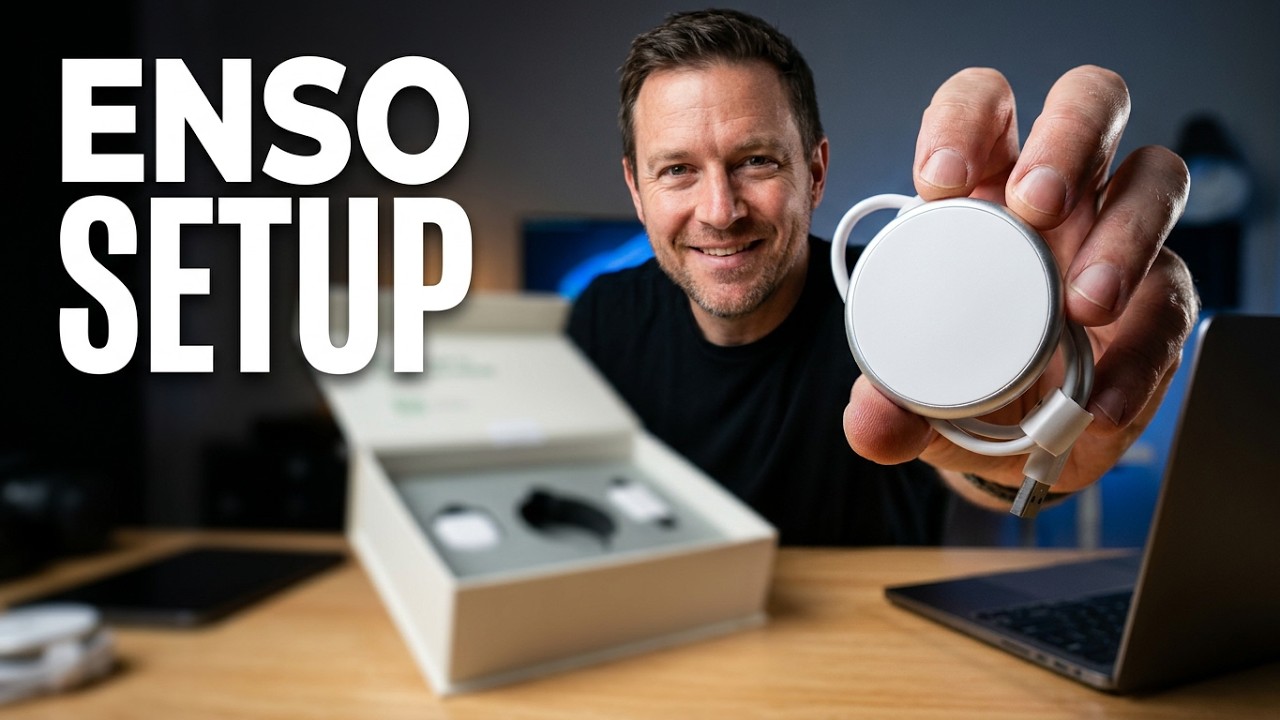 Hinge Health Enso Showing Full Unboxing and Setup