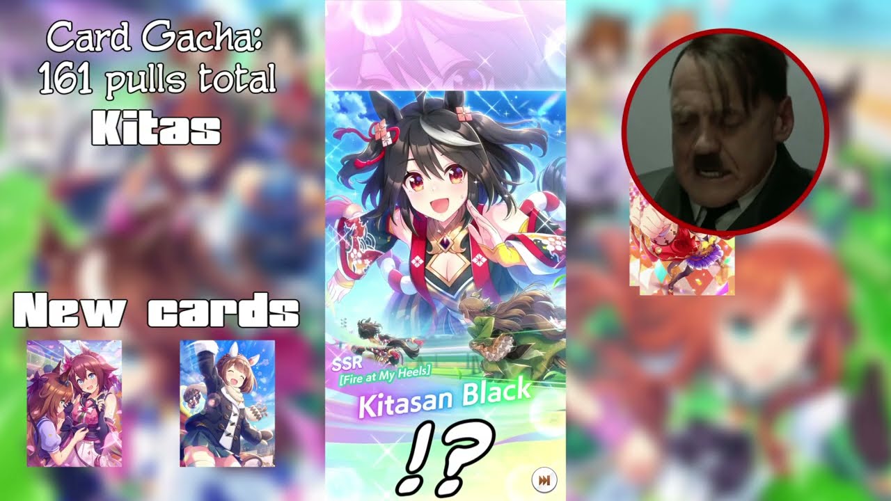 [Umamusume] Dolfy tries to roll for Jordan AND the SSR Kitasan Black banner rerun