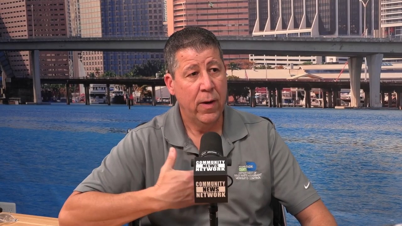 Winter Season with Miami-Dade Mosquito Control Information Officer Michael Mut and Emilie Gonzalez