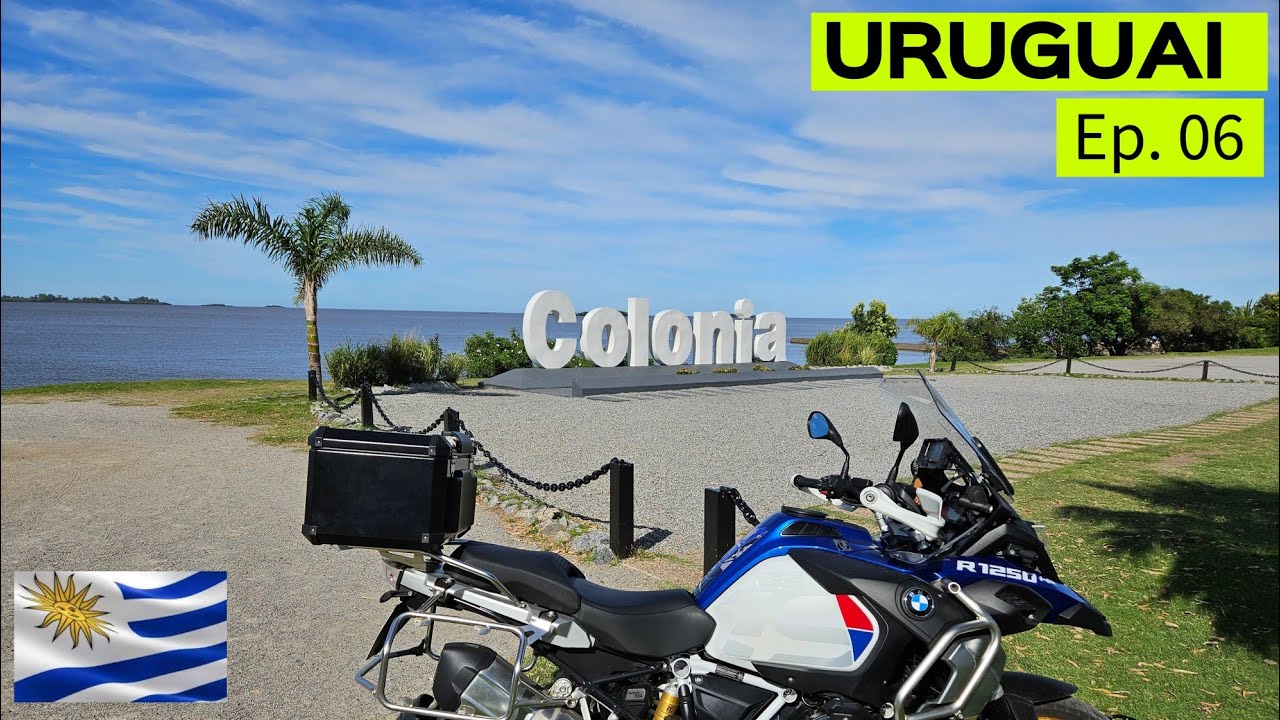 [T01 - Ep.06] Uruguai - Nos surpreendemos com Colônia do Sacramento